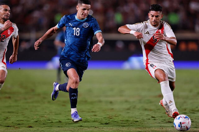 Perú vs Paraguay