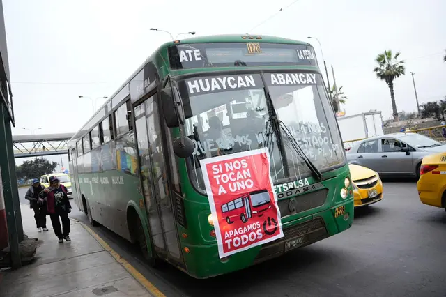 paro de transportistas