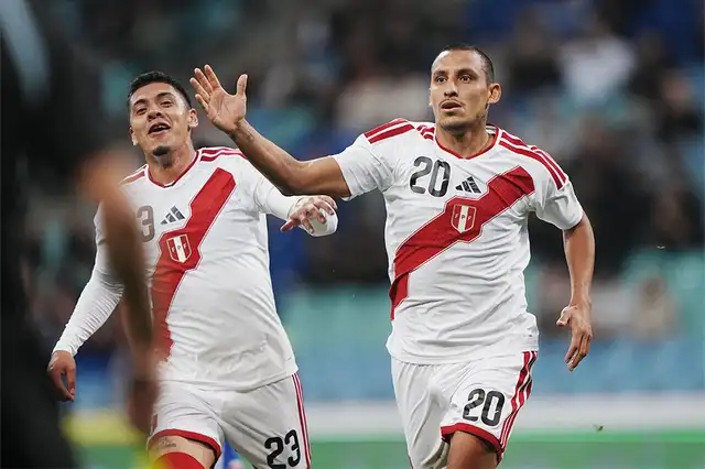 Álex Valera, Selección Peruana