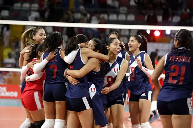 Selección peruana de vóley