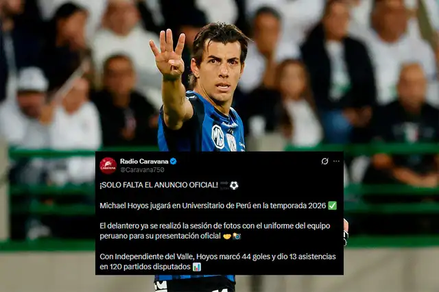 Michael Hoyos, Universitario, Fichajes Liga 1