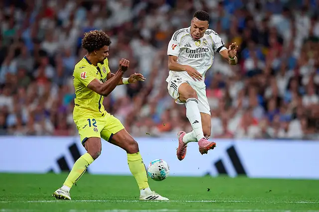 Real Madrid vs Villarreal