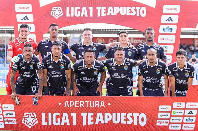 ADT de Tarma, Liga 1