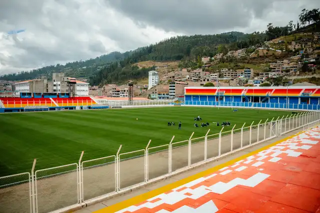 Así luce el Estadio Municipal Los Chankas