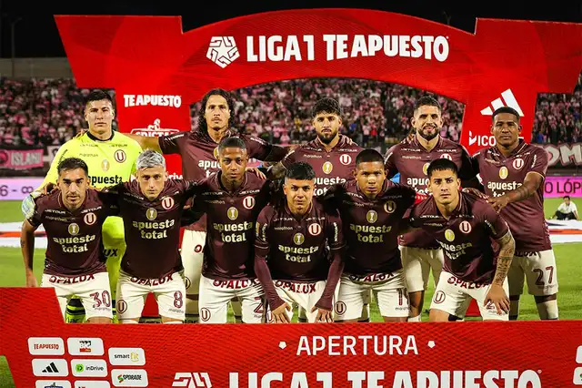 Universitario de Deportes, Liga 1 2026