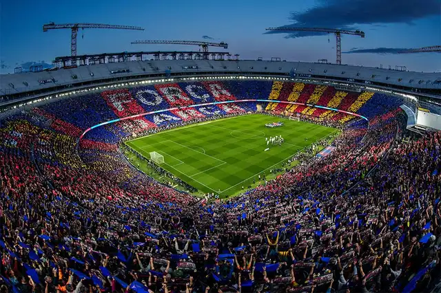 Barcelona, Camp Nou