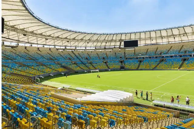 Así luce el Estadio Maracaná