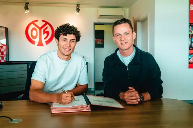 Fabio Gruber, FSV Mainz 05 Fabio Gruber, FSV Mainz 05