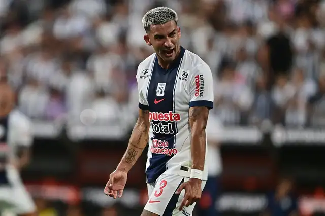 Mateo Antoni se pronunció tras empate de Alianza ante Boys Mateo Antoni se pronunció tras empate de Alianza ante Boys