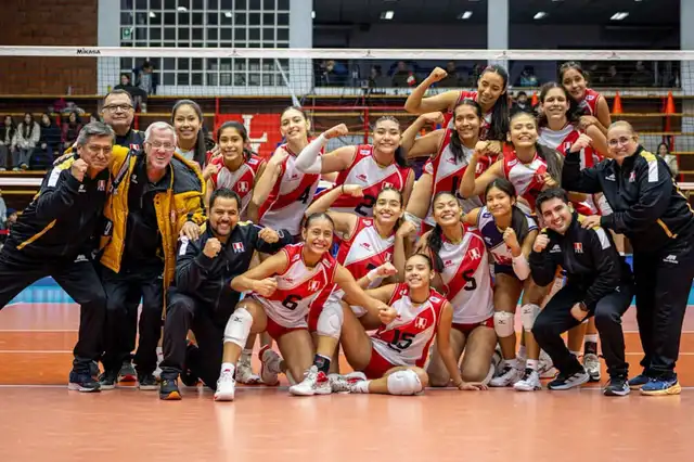 La selección peruana Sub-17 buscará conseguir el puesto 13 del Mundial de Vóley Sub-17 ante Venezuela La selección peruana Sub-17 buscará conseguir el puesto 13 del Mundial de Vóley Sub-17 ante Venezuela