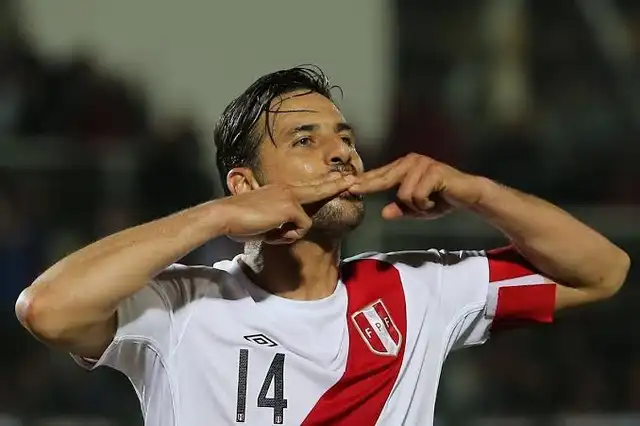 Claudio Pizarro jugó su último partido con la selección peruana en 2016 Claudio Pizarro jugó su último partido con la selección peruana en 2016