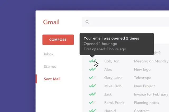 Gmail confirmación de lectura