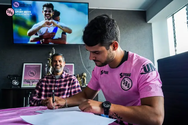 Sport Boys y el fichaje Diego Saffadi Sport Boys y el fichaje Diego Saffadi