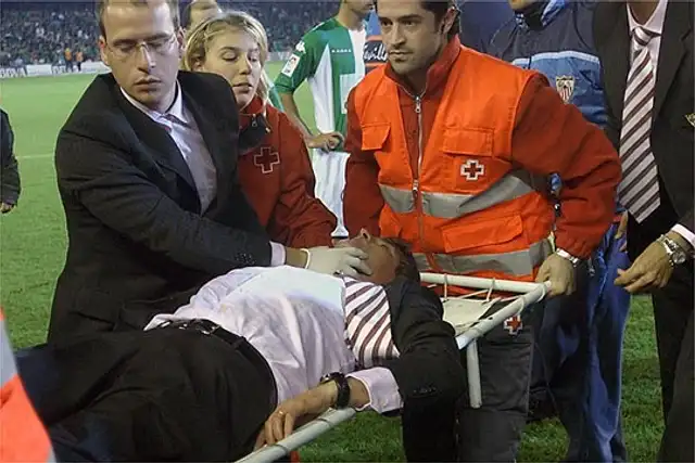 Juande Ramos, técnico de Sevilla en 2007. Juande Ramos, técnico de Sevilla en 2007.