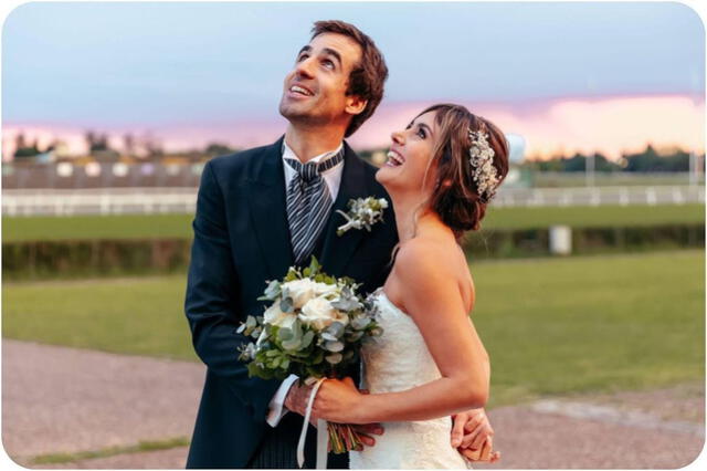 Valeria Bringas se casó con Mariano Ludevid en 2019. Valeria Bringas se casó con Mariano Ludevid en 2019.