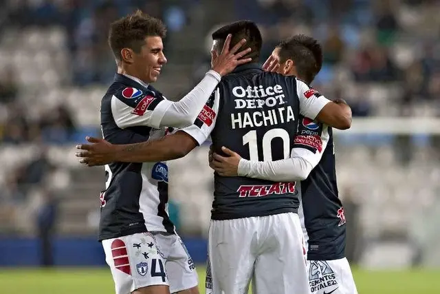 <strong>Larrauri con Pachuca</strong>   