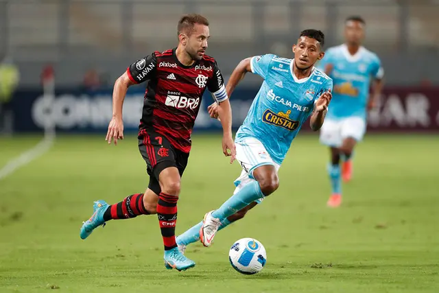 Sporting Cristal vs Flamengo
