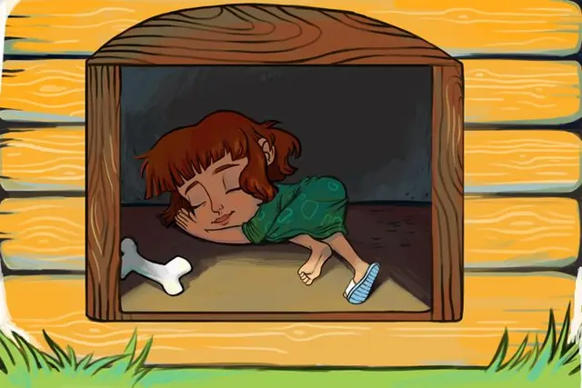 Solución al reto visual. | Fuente: Genial gurú