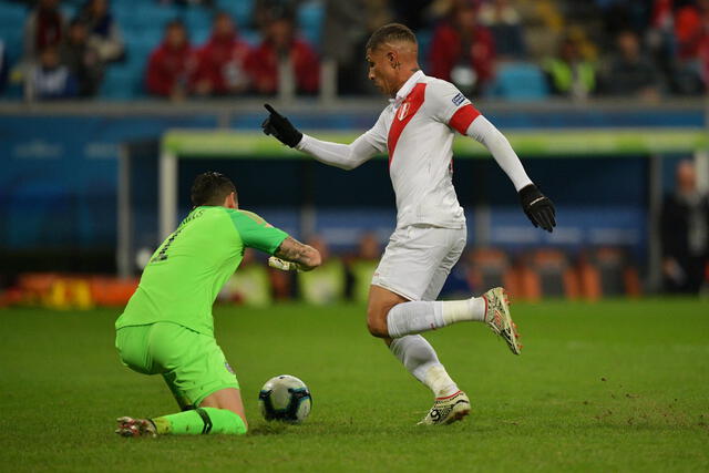 Copa América: gol número 13 de Paolo Guerrero en el torneo continental