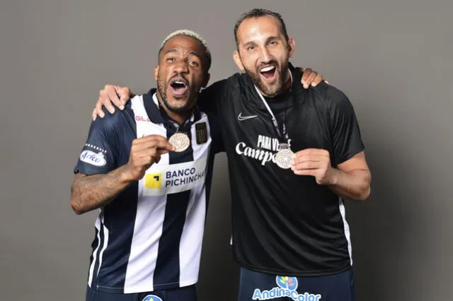Hernán Barcos fue campeón con Alianza Lima.