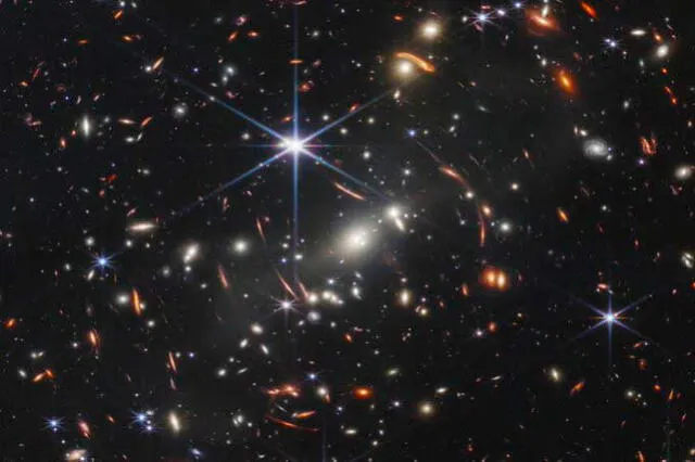 telescopio james webb primera imagenes a color universo NASA