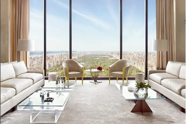 Los departamentos más lujosos del <strong>Steinway Tower</strong> / Foto: Facebook    