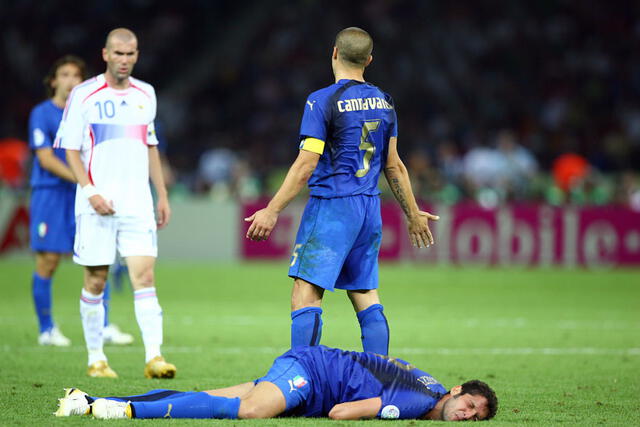 Selección de Italia 2006