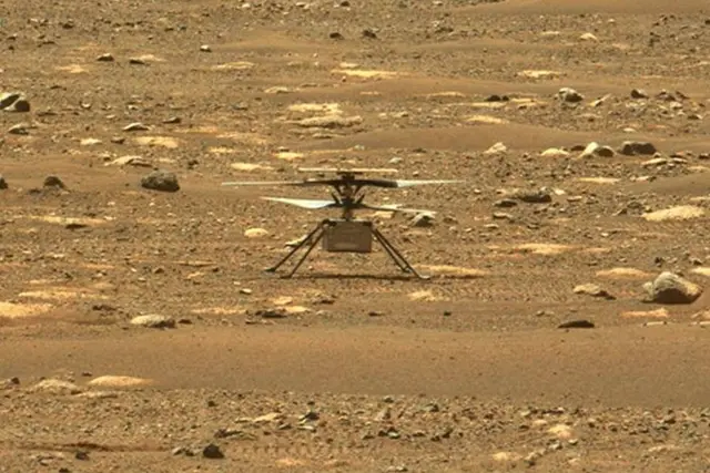 Marte NASA