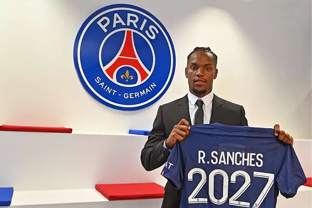 Renato Sanches al PSG Renato Sanches al PSG