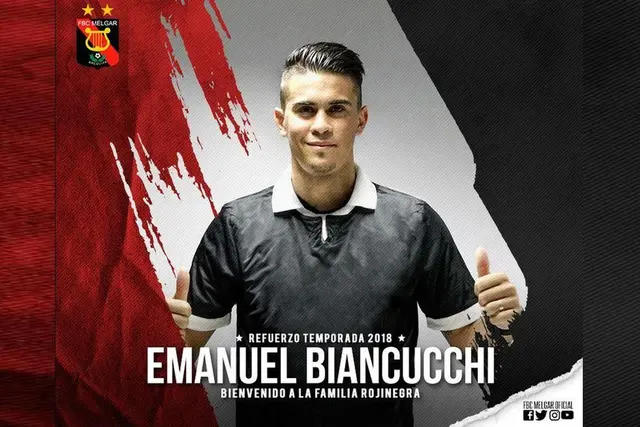 Lionel Messi, Emanuel Biancucchi, Melgar, Liga 1