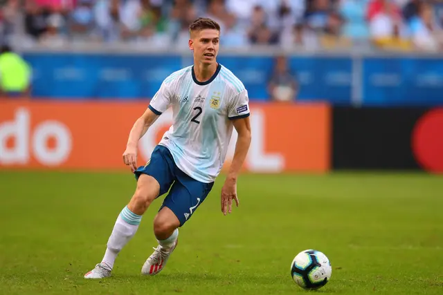 Foyth es internacional con Argentina   