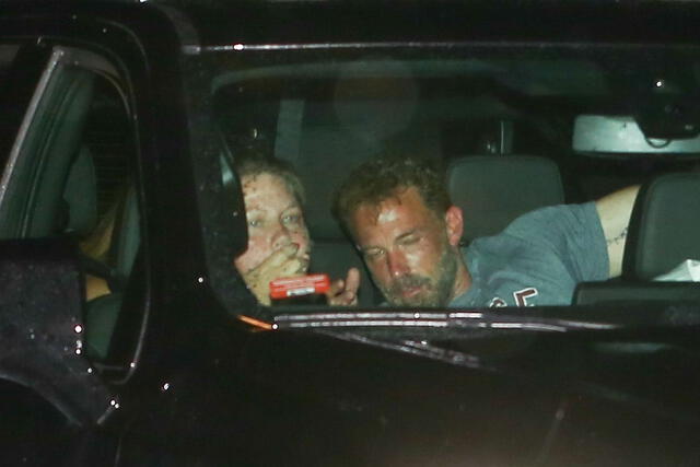 Ben Affleck Jeniffer López foto irreconocible tras boda tres días celebración