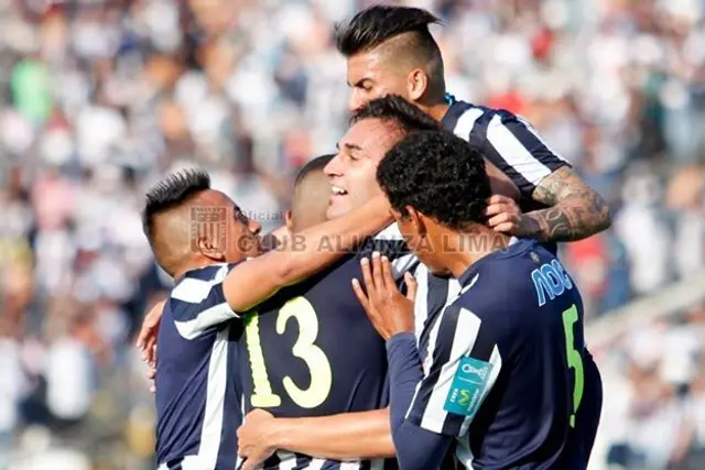 Alianza Lima 5-0 Cienciano en 2014