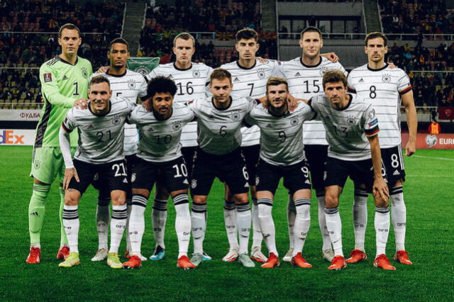 Selección de Alemania