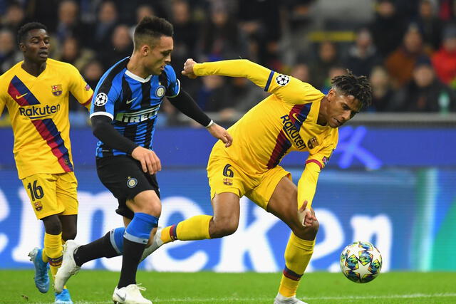 Barcelona le ganó a Inter en su último enfrentamiento en Champions League.
