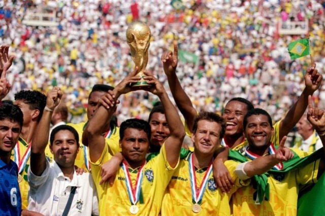 Brasil en USA 1994