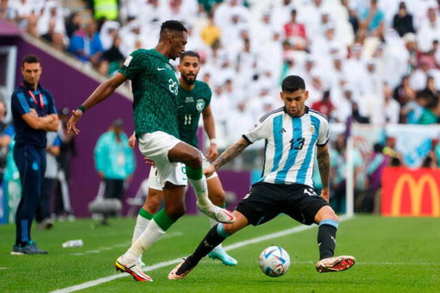 Argentina vs Arabia Saudita Argentina vs Arabia Saudita