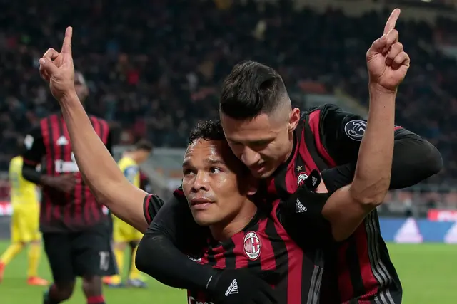 Gianluca Lapadula Carlos Bacca