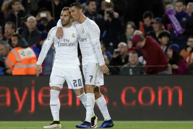Cristiano y Jesé cuando estaban en el Real Madrid.   