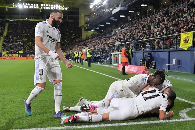 Real Madrid vs Villarreal Copa del Rey 2023