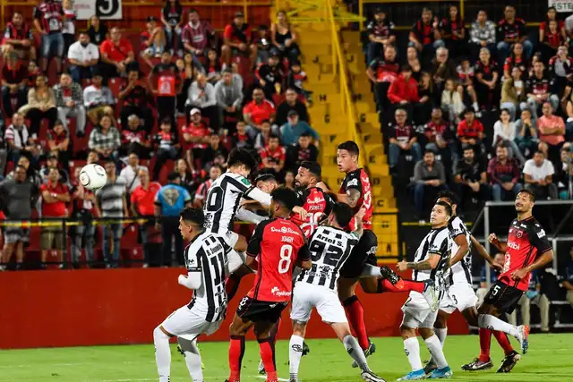 Saprissa vs Aluejelense 2023