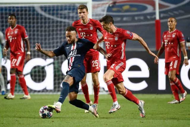 PSG vs. Bayern Múnich