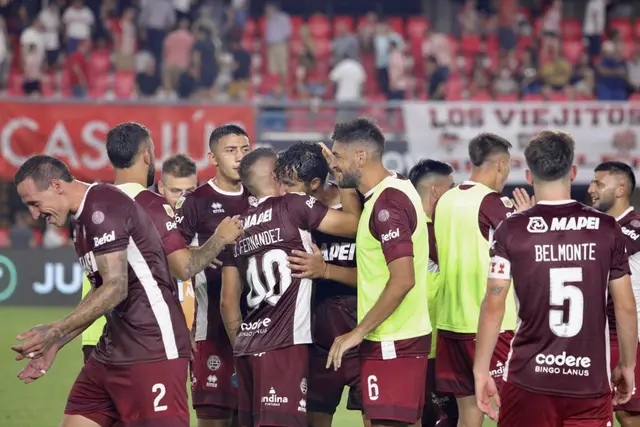 Lanús vs Rosario Central