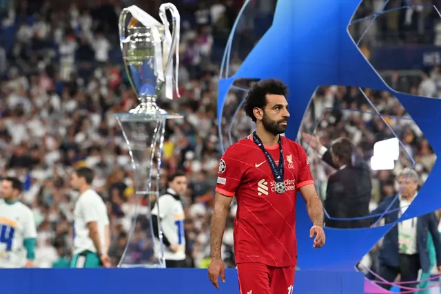 Mohamed Salah Real Madrid Liverpool.