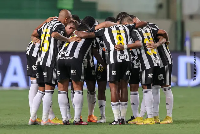 Carabobo vs Atlético Mineiro Carabobo vs Atlético Mineiro