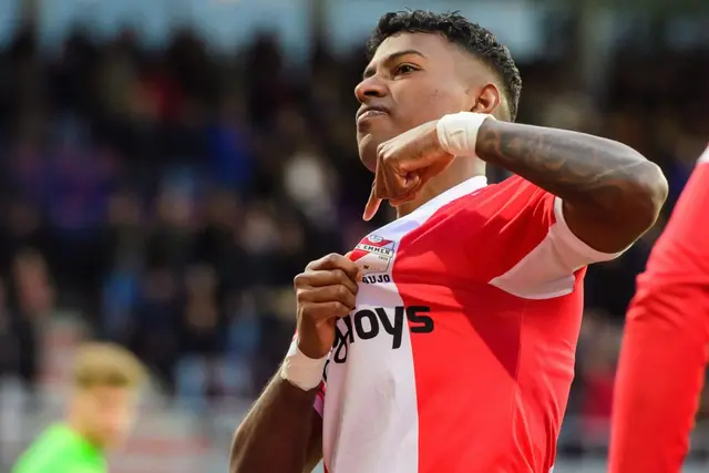 Miguel Araujo es una de las figuras de Emmen   