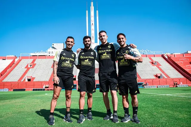 Sporting Cristal vs Huracán