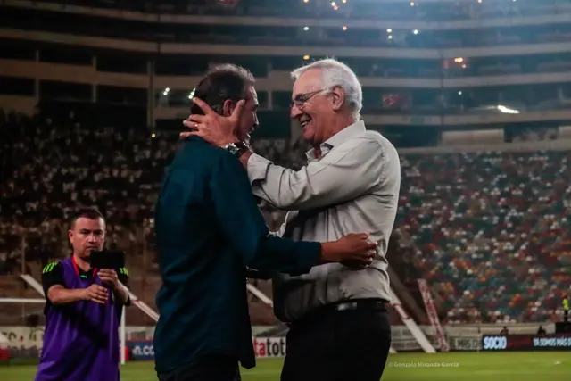 Franco Navarro y Jorge Fossati