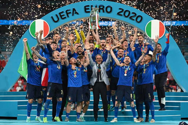 Italia vs Inglaterra