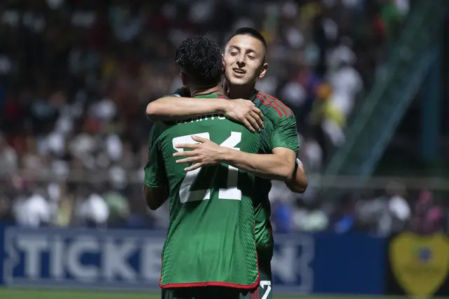 México vs Jamaica
